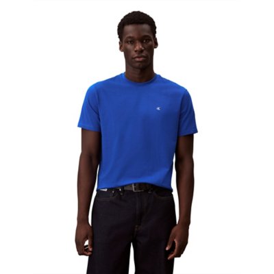 Tee-shirt à manches courtes homme en coton Multicolore RD254G  CALVIN KLEIN