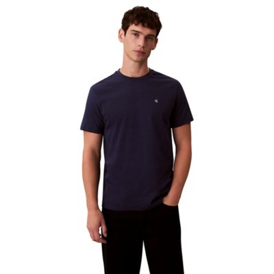 Tee-shirt à manches courtes homme en coton Multicolore RD254G  CALVIN KLEIN