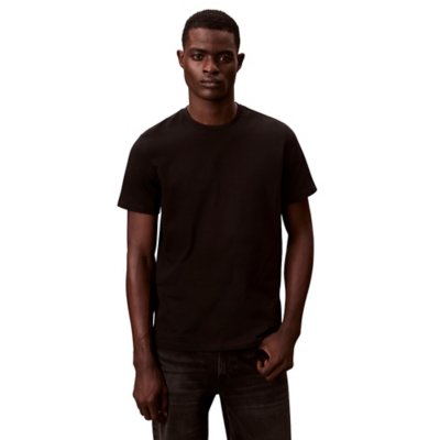 Tee-shirt à manches courtes homme en coton Multicolore RD254G  CALVIN KLEIN
