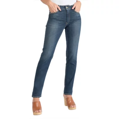 Jeans pulp slim Menars taille haute bleu N°3 Jeans Pantalons