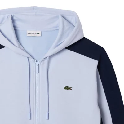 Sweat Zippé Sweatshirt Ã Capuche Lacoste Sport Veste Lacoste Sport