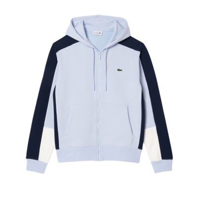 Sweat zippé homme lacoste fashion