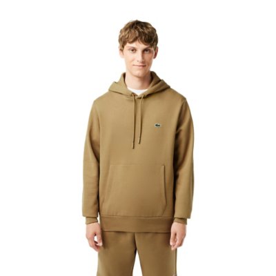 Sweatshirt unisexe a capuche lacoste live avec poche kangourou hotsell
