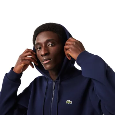 Sweat Capuche Pull Lacoste Homme Solde Sweatshirt Zippé À Capuche