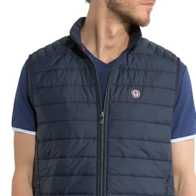 Gilet Sans Manche Homme Tricolore BENSON CHERRY BLACKSTORE