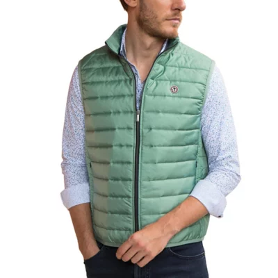 Doudoune Sans Manche Homme Tricolore BENSON CHERRY BLACKSTORE