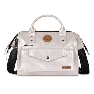 Sac à Main Femme Noir En Simili Cuir, Style Cabas, Fermeture à Pression