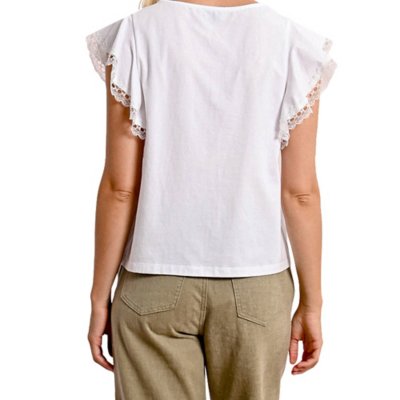 Molly Bracken Black Tee main image 1