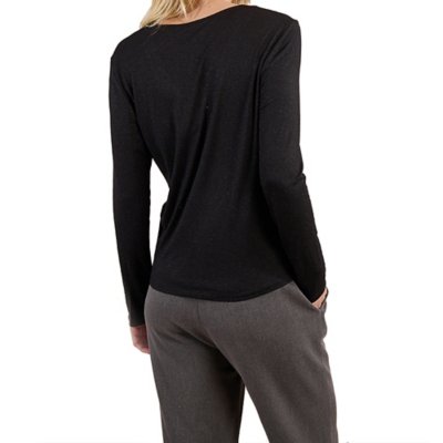 Molly Bracken Black Tee