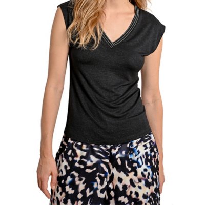 Molly Bracken Black Tee main image 0