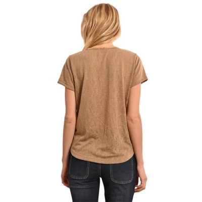Pull Molly Bracken Noir Manches Courtes Original - Taille M - Vintage