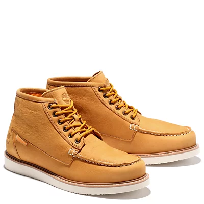 Timberland Boots Chukka Bradstreet Pour Homme En Jaune Timberland