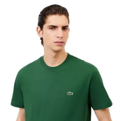 Tee Shirt Solde Lacoste Date Tee-shirt À Manches Courtes Homme En