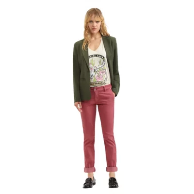 Pantalon Femme Stretch PLEASE | BLACKSTORE