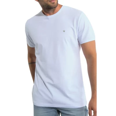 Tee-shirt À Manches Courtes Homme Twist BLANC BENSON CHERRY