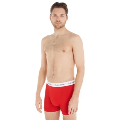 Sous Vêtement Boxer Ck Homme Lot De Boxers Coton Doux Bicolores