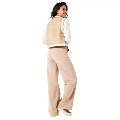 Gilet Sans Manches Beige En Crêpe - Taille 38 - Marque Sophie - Neuf Avec étiquettes