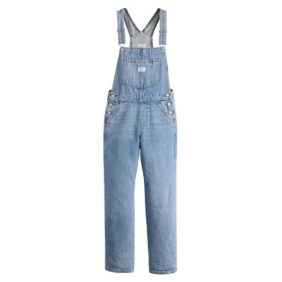 Combinaison Jean Femme Levis Combinaison Wide Leg Rinoa Bleu