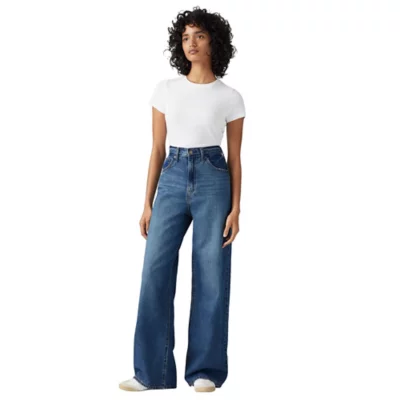 Jean Femme Cinch Baggy Bleu LEVIS BLACKSTORE