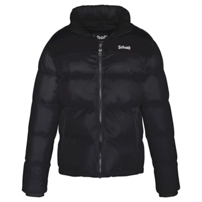 Doudoune Homme Utah NOIR SCHOTT NYC BLACKSTORE