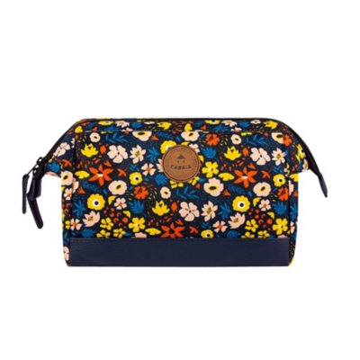 Trousse De Toilette De Voyage FOSSIL Shave Kit - Gris, Nylon, Fermeture Zip, Homme