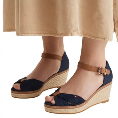 Iconic Elba Basic Closed Toe Shoes Tommy Hilfiger Iconic Elba