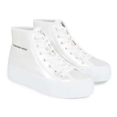 Sneakers Femme Bold Vulc Flatf Mid Laceup Nyn CALVIN KLEIN - Main Image