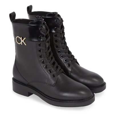 Bottines Femme Rubber Sole CALVIN KLEIN BLACKSTORE