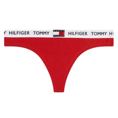 Culotte Femme Thong TOMMY HILFIGER BLACKSTORE