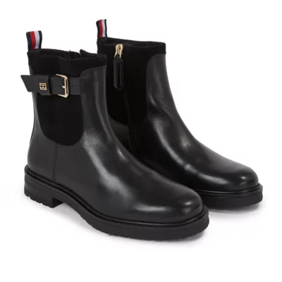 Bottines Femme Thermo Material Mixeltootie TOMMY HILFIGER BLACKSTORE