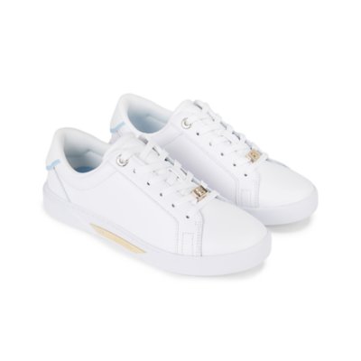 Sneakers Femme Golden Hw Court TOMMY HILFIGER BLACKSTORE