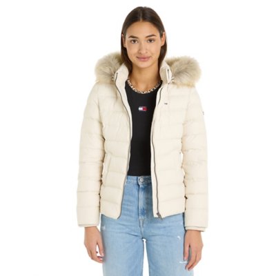 Doudoune Femme Basic Hooded Down TOMMY HILFIGER BLACKSTORE