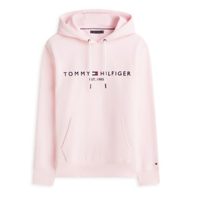 Sweatshirt à capuche homme Tommy Logo Hoody Multicolore W115990 TOMMY HILFIGER