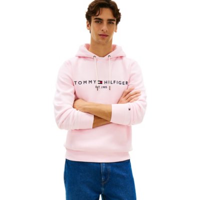Sweatshirt à capuche homme Tommy Logo Hoody Multicolore W115990 TOMMY HILFIGER