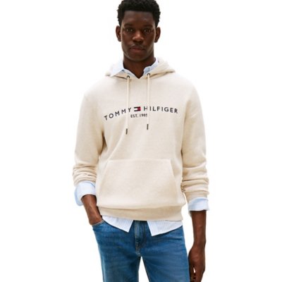Sweatshirt à capuche homme Tommy Logo Hoody Multicolore W115990 TOMMY HILFIGER
