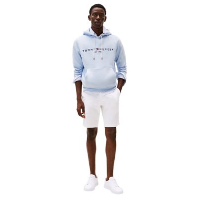 Sweatshirt à capuche homme Tommy Logo Hoody Multicolore W115990 TOMMY HILFIGER