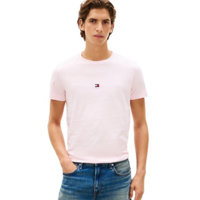 Tee-shirt à manches courtes homme en coton Multicolore W11797  TOMMY HILFIGER