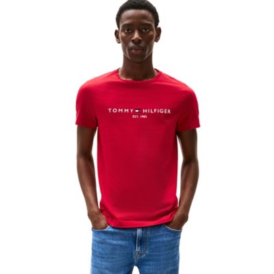 Tee-shirt à manches courtes homme en coton Multicolore W11797  TOMMY HILFIGER