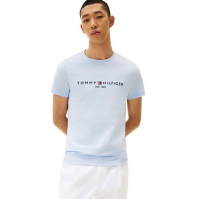 Tee-shirt à manches courtes homme en coton Multicolore W11797  TOMMY HILFIGER