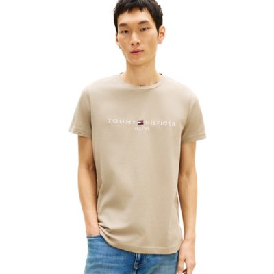 Tee-shirt à manches courtes homme en coton Multicolore W11797  TOMMY HILFIGER
