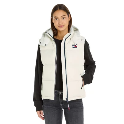 Doudoune Sans Manche Femme Tjw Alaska Puffer TOMMY HILFIGER