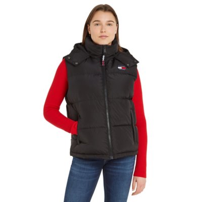 Tommy hilfiger doudoune discount sans manche femme