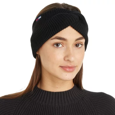 Cache-oreilles Femme Flag TOMMY HILFIGER BLACKSTORE