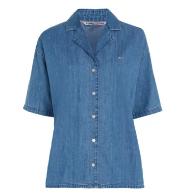 Chemise À Manches Courtes Femme Tjw Chambray TOMMY HILFIGER