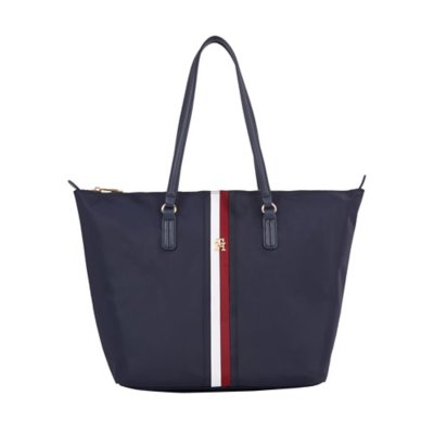 Sac A Main Poppy Tote Corp TOMMY HILFIGER BLACKSTORE