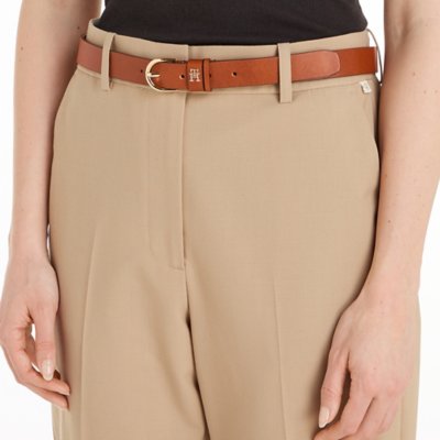 Ceinture femme Essential Effortless 2.5 Silver Multicolore W16354  TOMMY HILFIGER