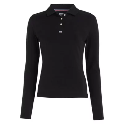 Polo Shirt Polo Tommy Hilfiger Femme Polo À Manches Courtes Femme