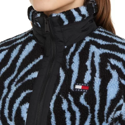 Sherpa Femme Zebra TOMMY HILFIGER BLACKSTORE