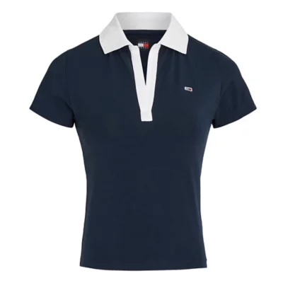 Slim Fit Polo Tommy Hilfiger Femme Soldes Slim Fit Polo Tommy