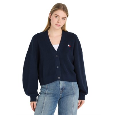 Cardigan tommy hilfiger femme sale